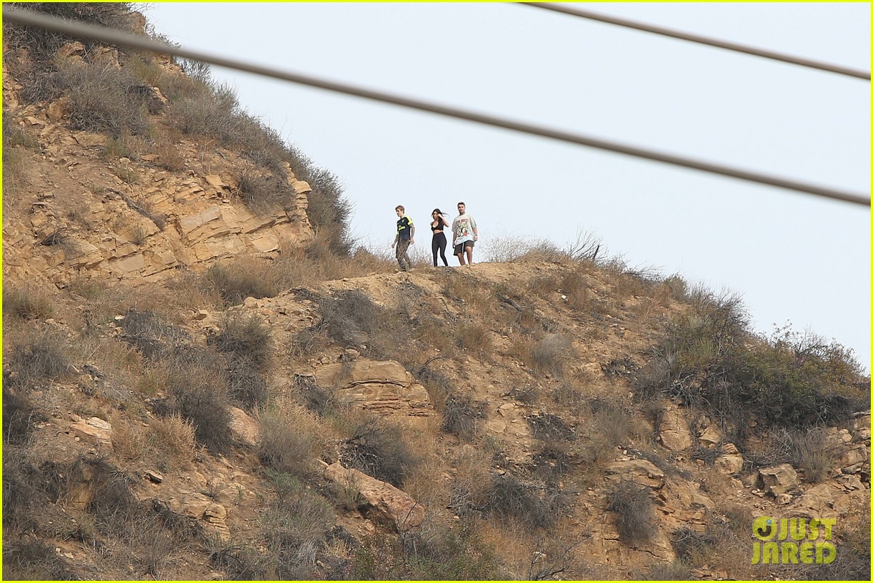 Justin Bieber & Madison Beer Head on a Hike While She Gets Ready to Release New Music