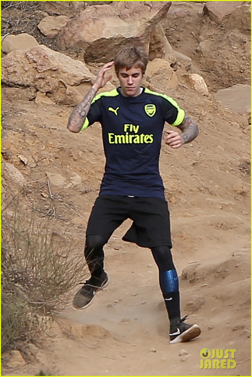 Justin Bieber & Madison Beer Head on a Hike While She Gets Ready to Release New Music