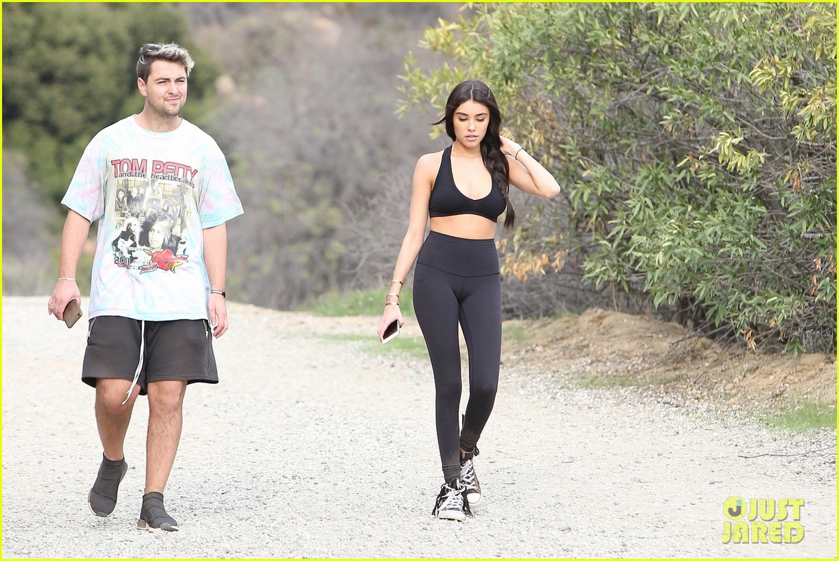 Justin Bieber & Madison Beer Head on a Hike While She Gets Ready to Release New Music