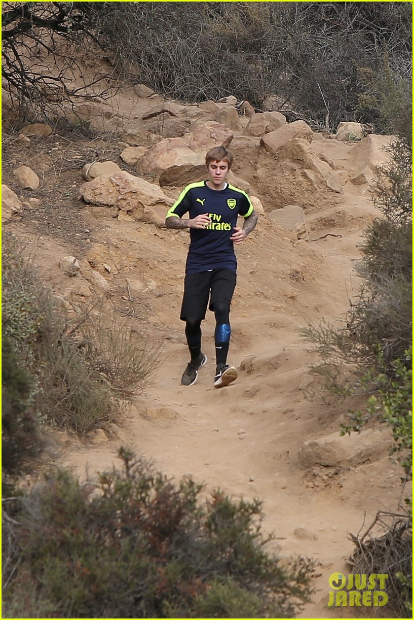 Justin Bieber & Madison Beer Head on a Hike While She Gets Ready to Release New Music