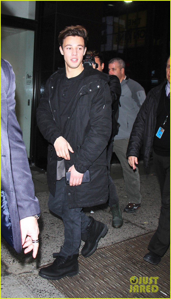 VIDEO: Cameron Dallas Promotes 'Chasing Cameron' on 'Good Morning America'