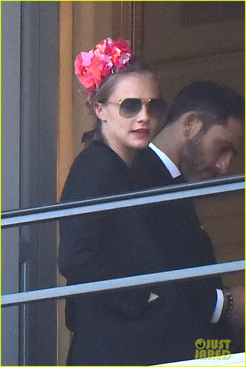 Cara Delevingne Rocks the Runway With Sofia Richie & Lily-Rose Depp
