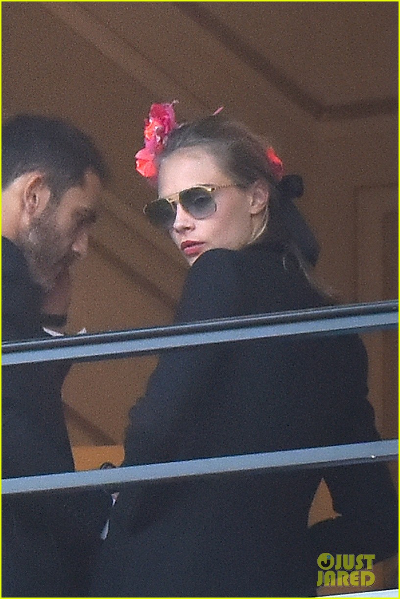 Cara Delevingne Rocks the Runway With Sofia Richie & Lily-Rose Depp