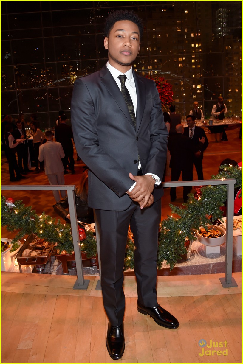 Jacob Latimore Premieres His Movie 'Collateral Beauty' in NYC With Will Smith