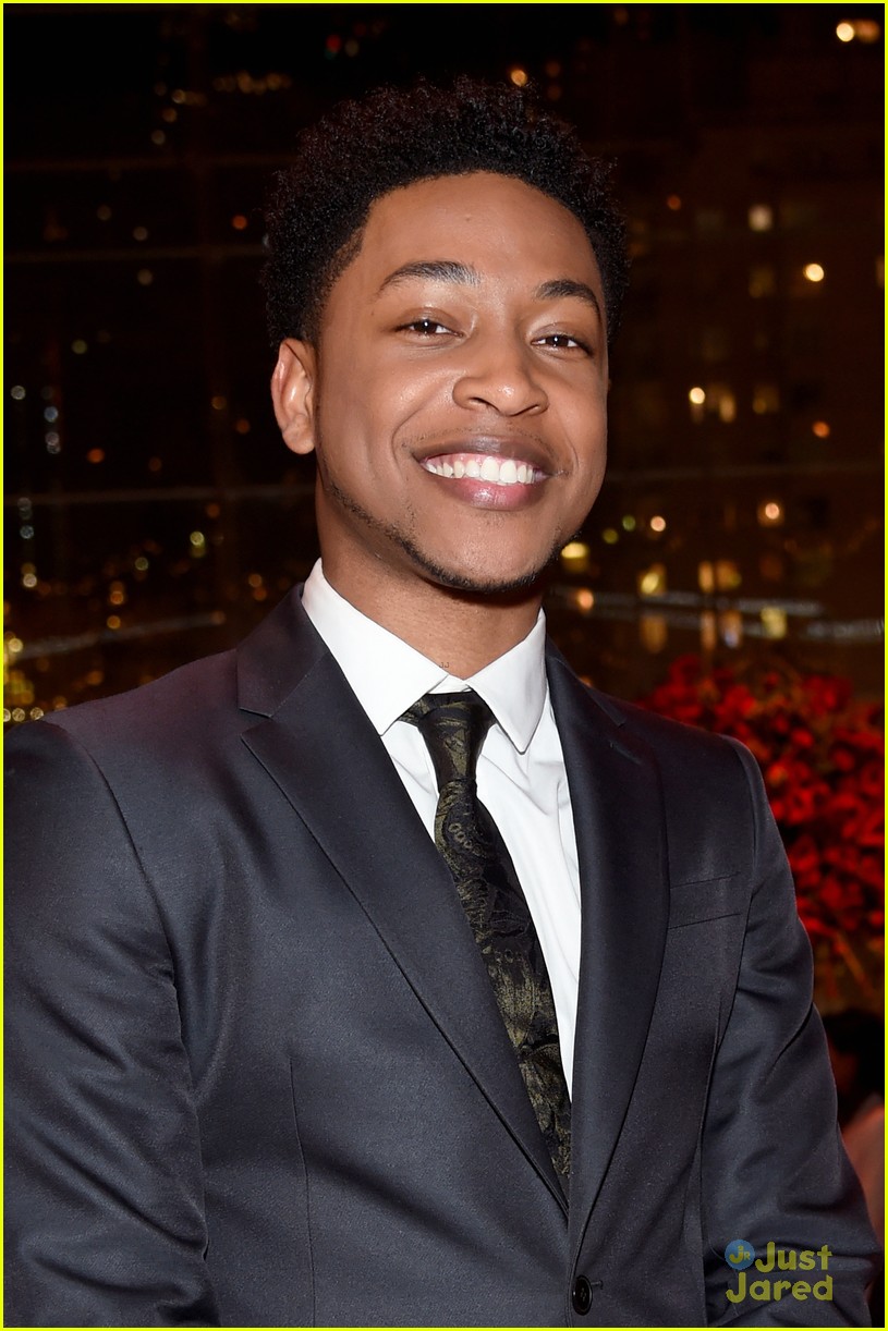 Jacob Latimore Premieres His Movie 'Collateral Beauty' in NYC With Will Smith