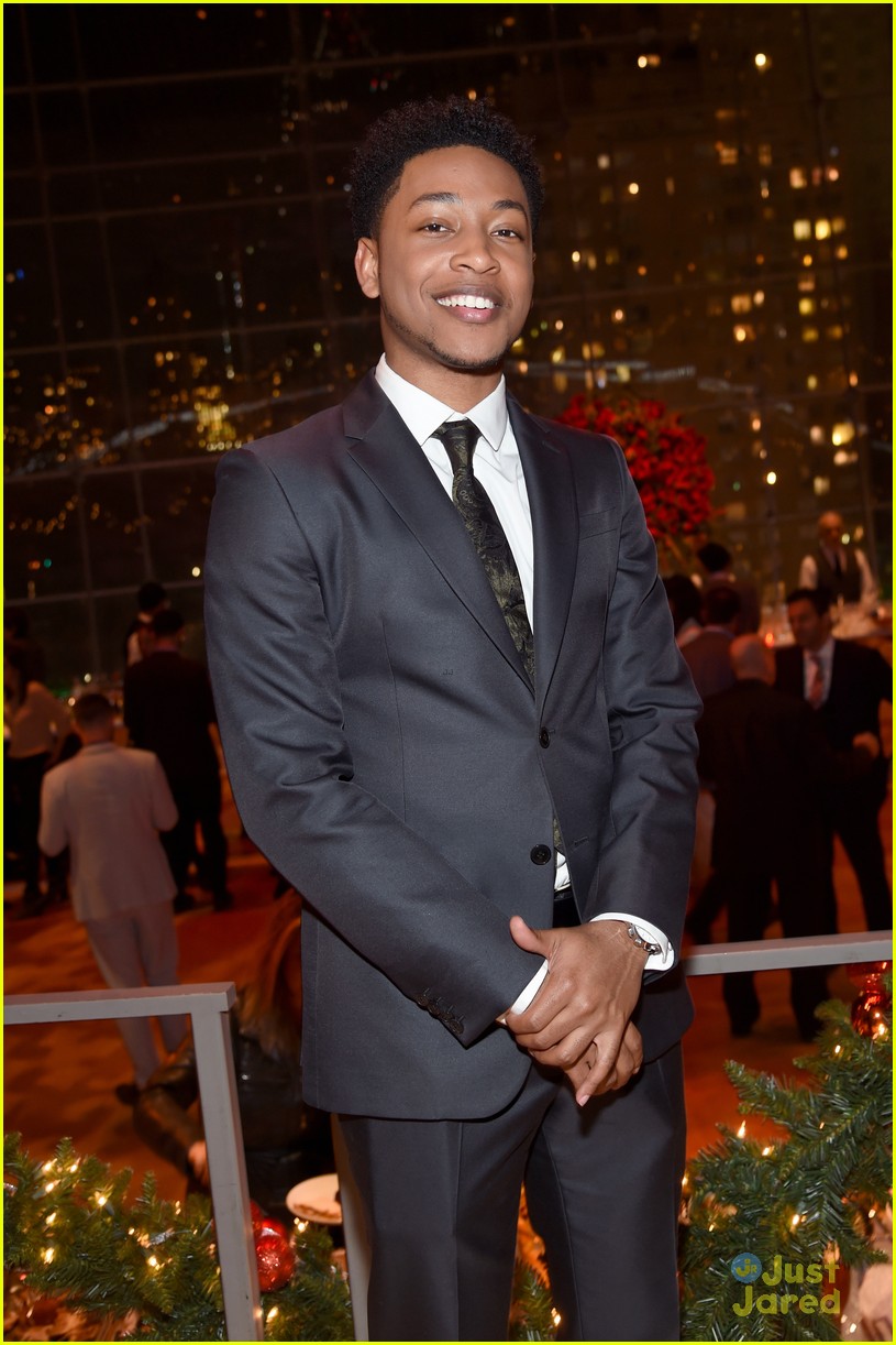 Jacob Latimore Premieres His Movie 'Collateral Beauty' in NYC With Will Smith