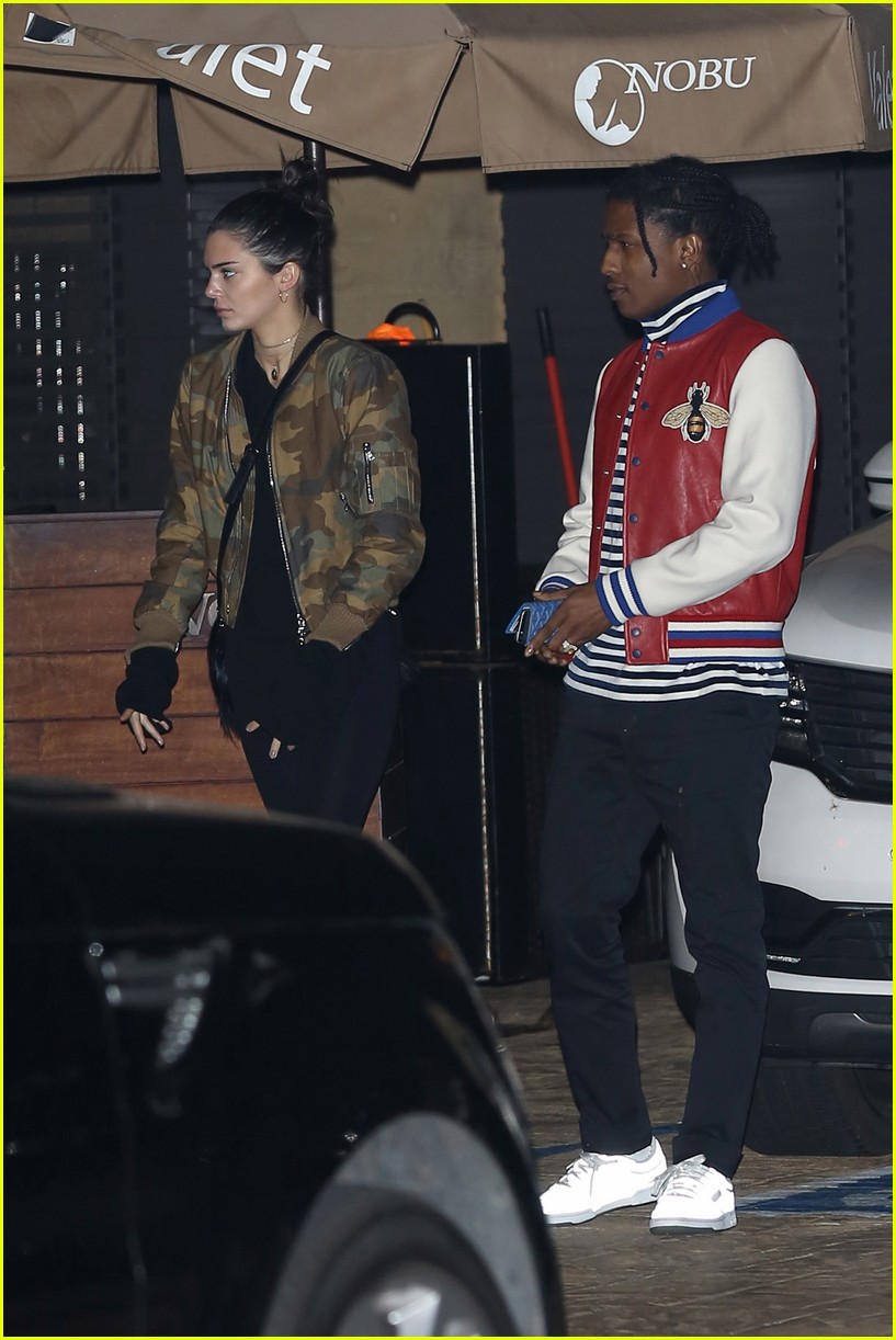 Kendall Jenner Fuels A$AP Rocky Dating Rumors!