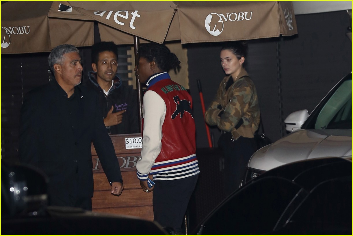 Kendall Jenner Fuels A$AP Rocky Dating Rumors!