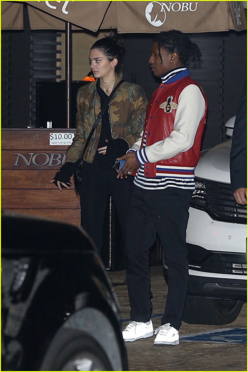 Kendall Jenner Fuels A$AP Rocky Dating Rumors!
