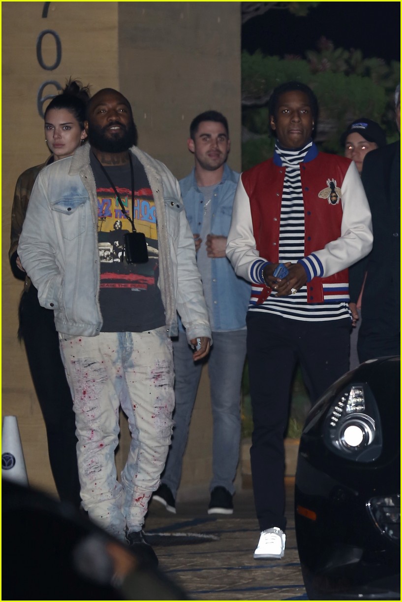 Kendall Jenner Fuels A$AP Rocky Dating Rumors!
