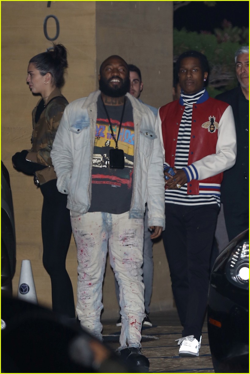 Kendall Jenner Fuels A$AP Rocky Dating Rumors!