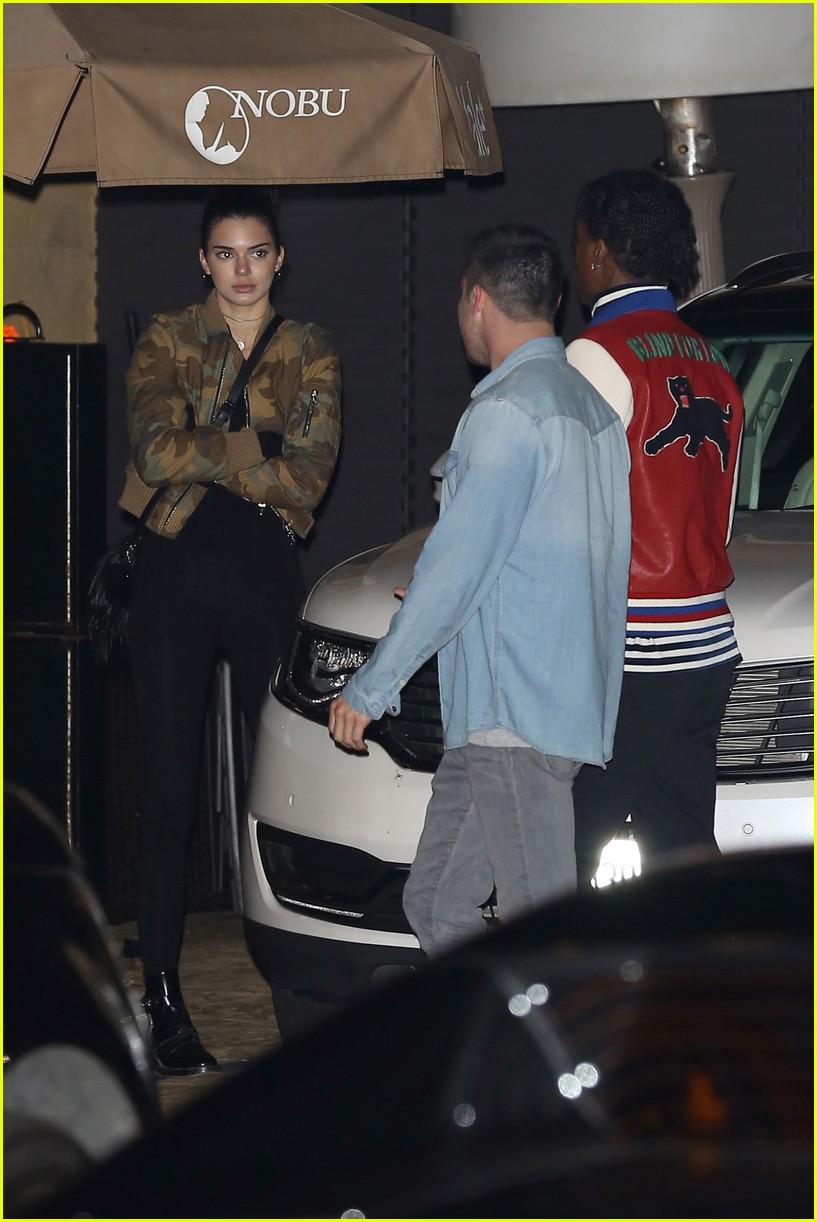 Kendall Jenner Fuels A$AP Rocky Dating Rumors!