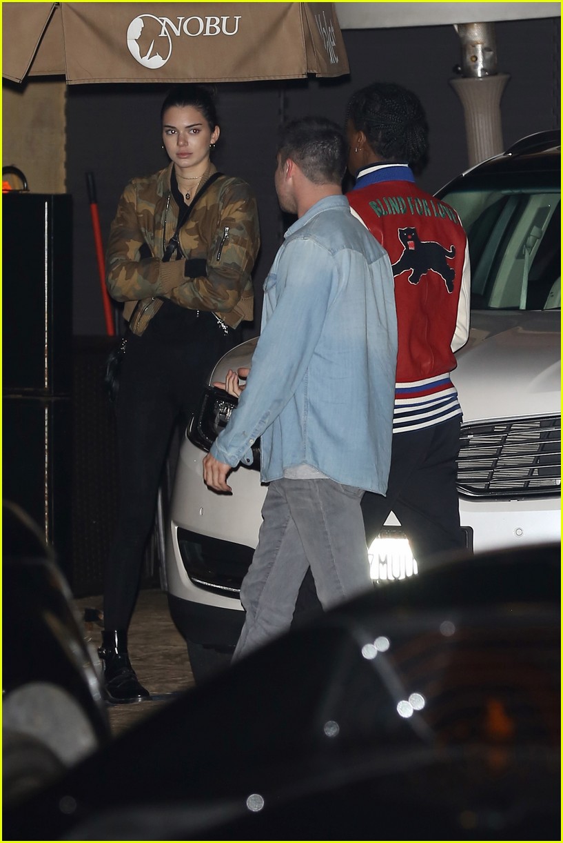 Kendall Jenner Fuels A$AP Rocky Dating Rumors!