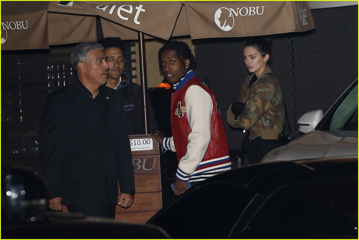 Kendall Jenner Fuels A$AP Rocky Dating Rumors!