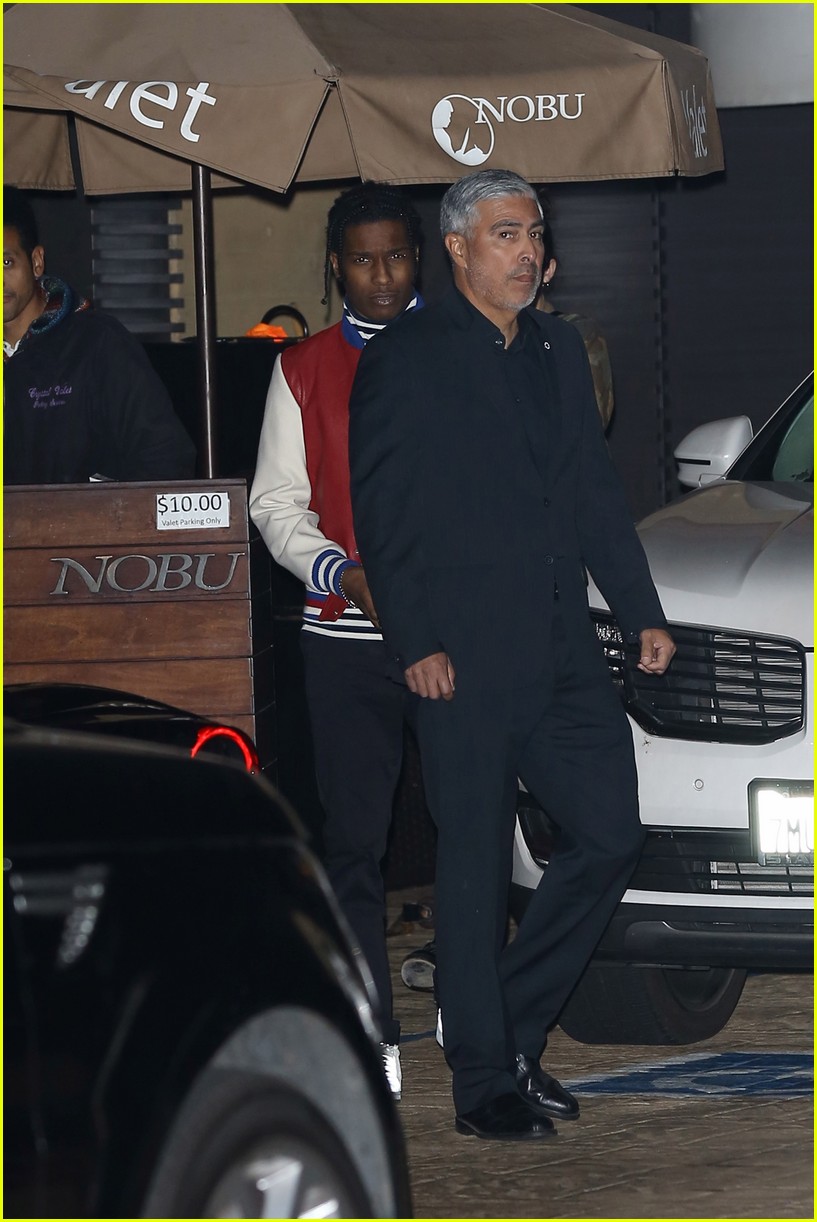 Kendall Jenner Fuels A$AP Rocky Dating Rumors!