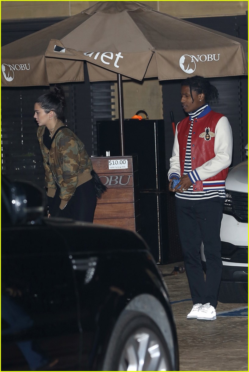 Kendall Jenner Fuels A$AP Rocky Dating Rumors!