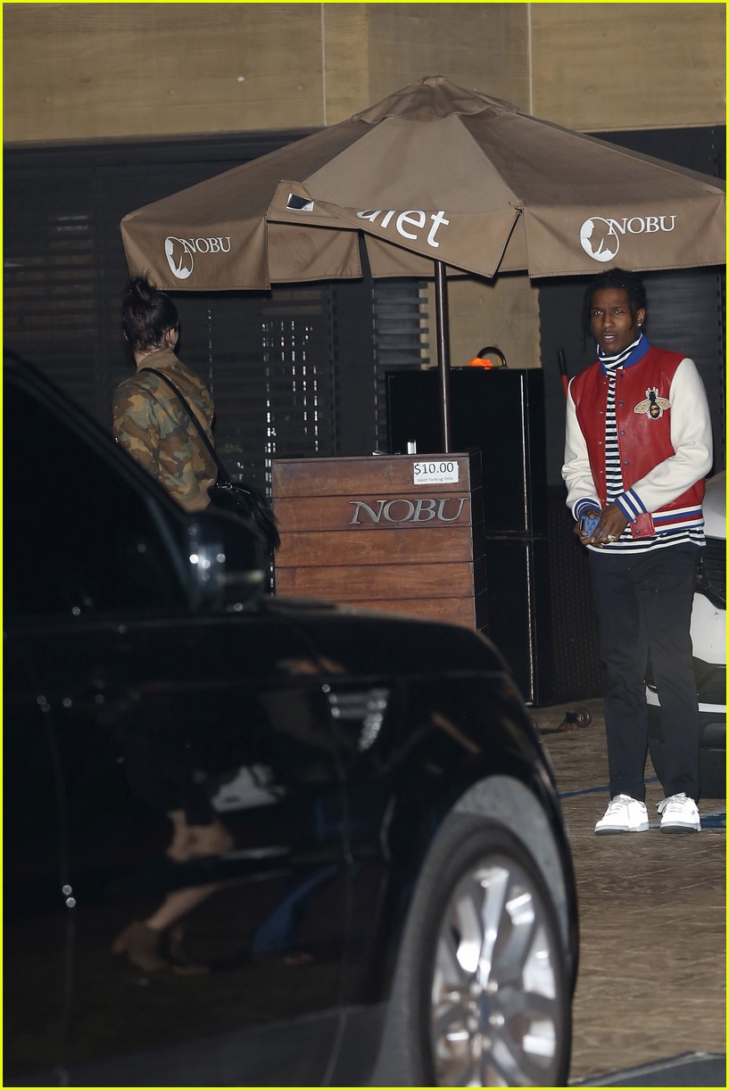 Kendall Jenner Fuels A$AP Rocky Dating Rumors!