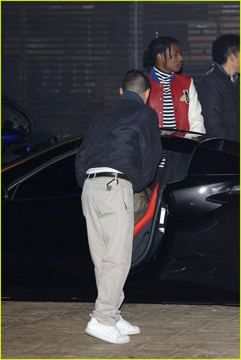 Kendall Jenner Fuels A$AP Rocky Dating Rumors!