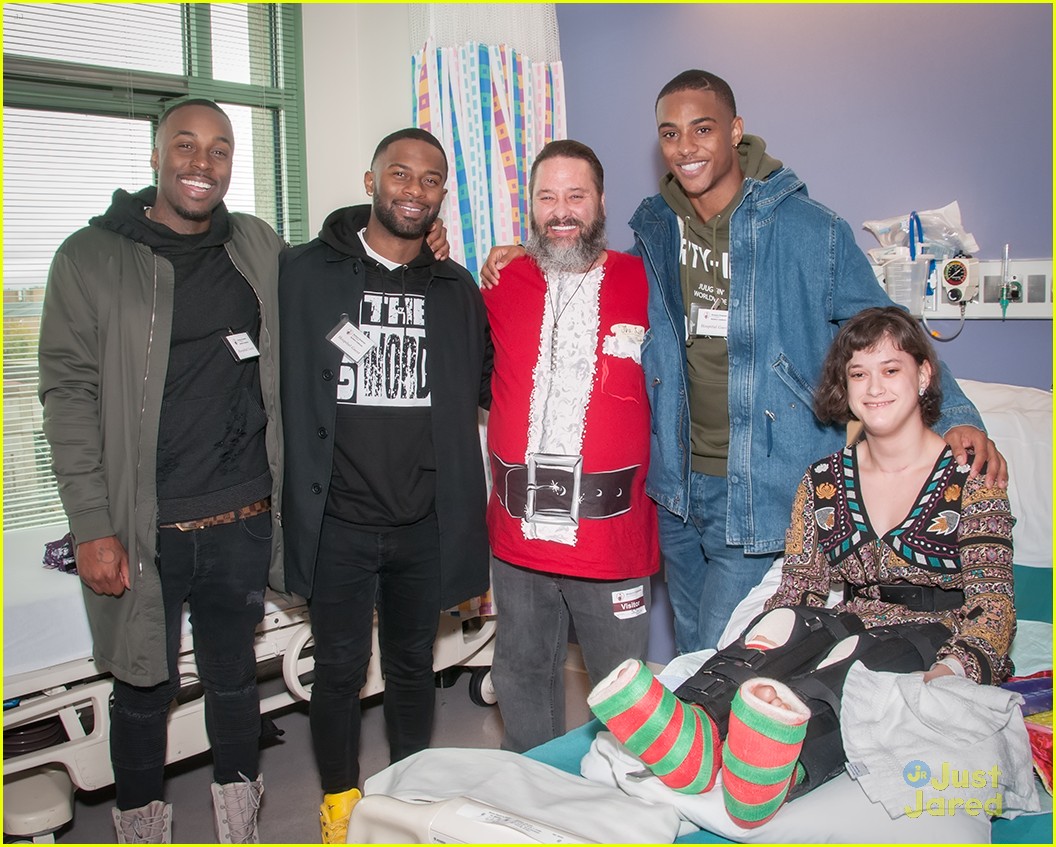 'Famous In Love' Star Keith Powers Gives Back Over Thanksgiving Holiday