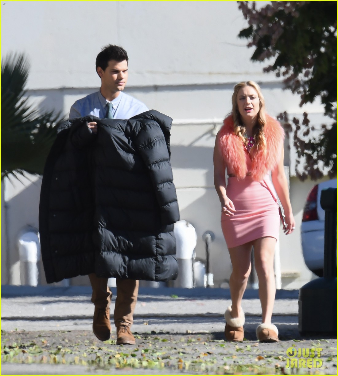 Billie Lourd Has Taylor Lautner as Her Rock During This Difficult Time
