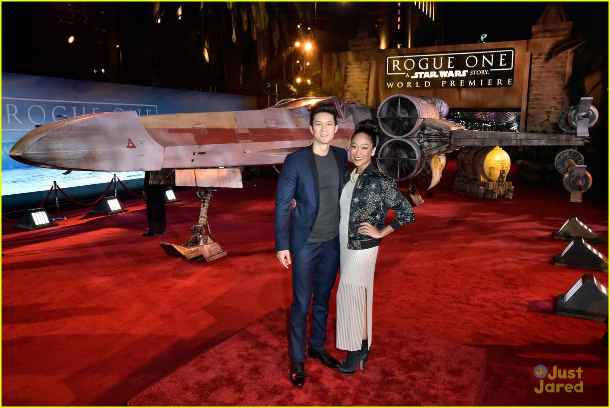 Maia Mitchell Looked Like A Million Bucks at 'Rogue One: A Star Wars Story' Premiere