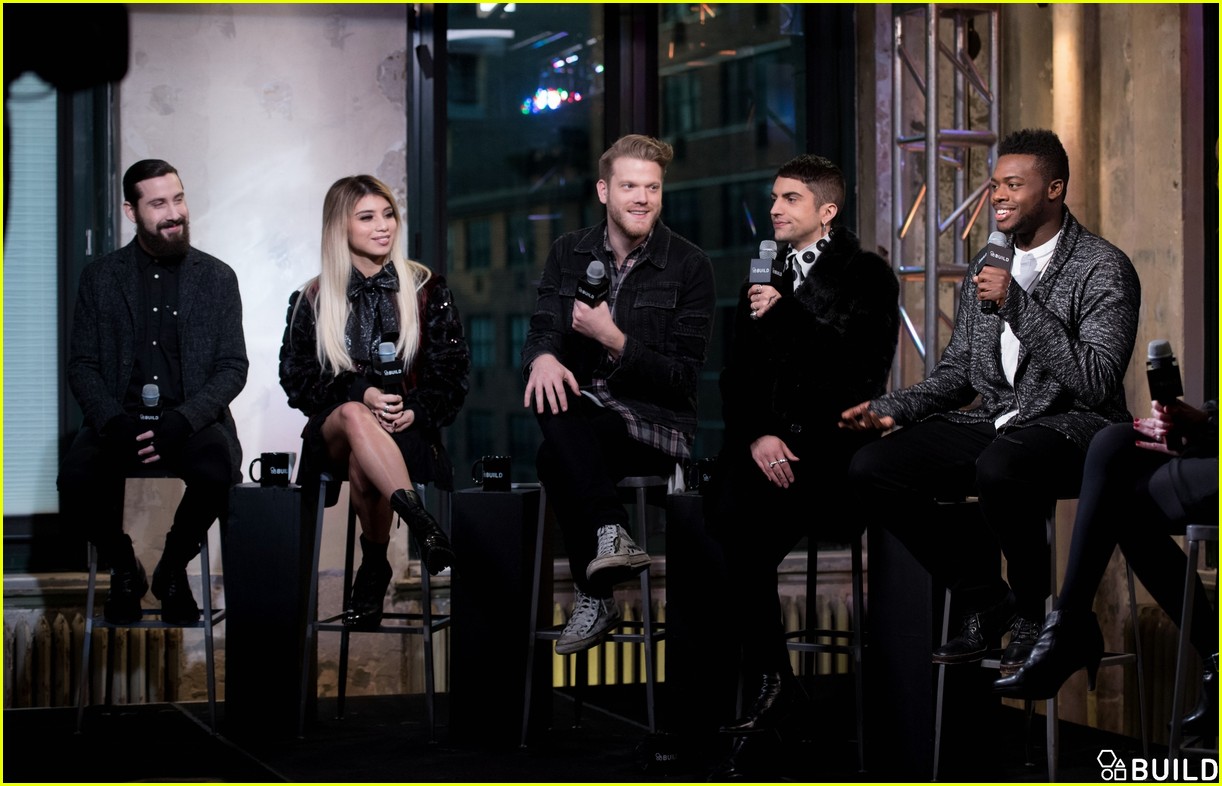 VIDEO: Pentatonix Turn Into Legos For 'Up On The HouseTop' Vid!