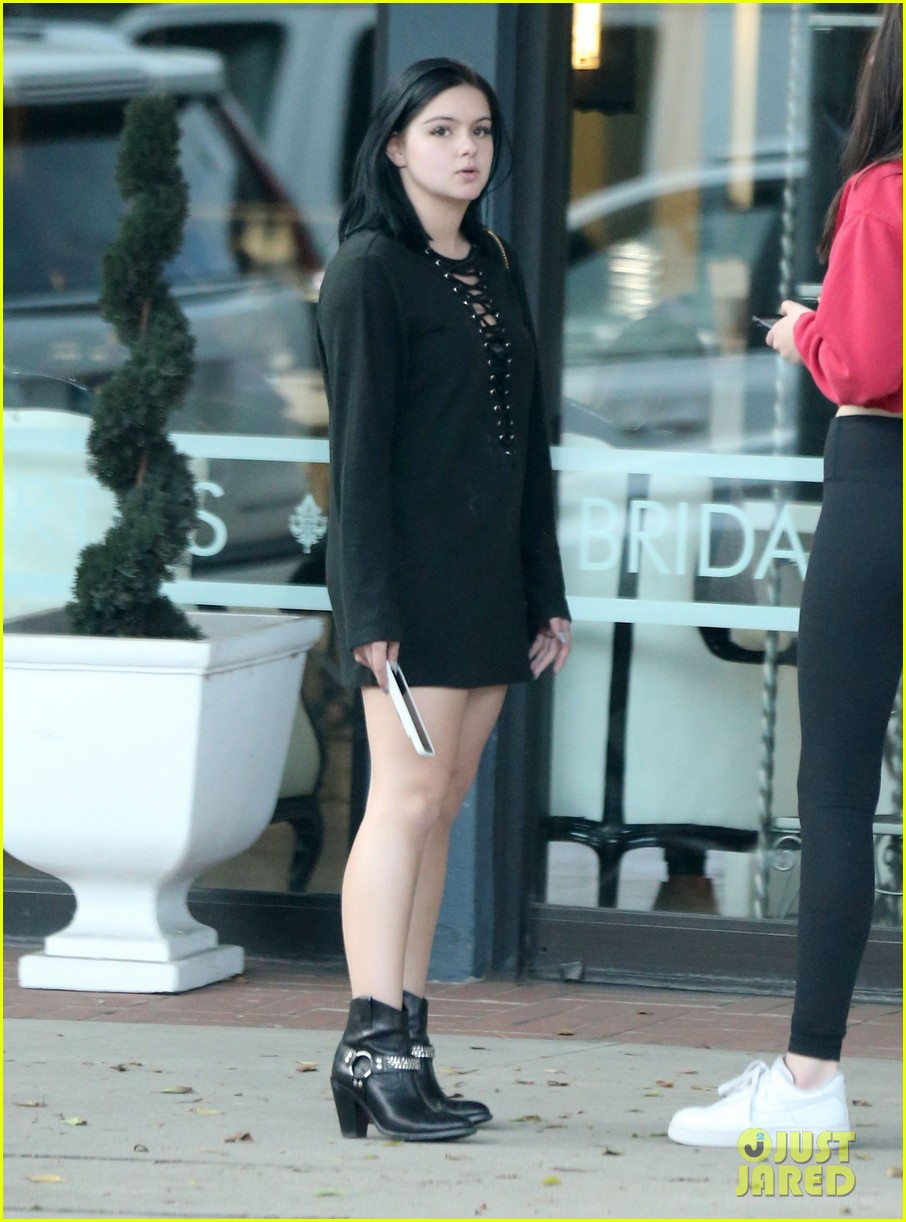 Ariel Winter is Kicking Off 2017 With a Fresh Slate