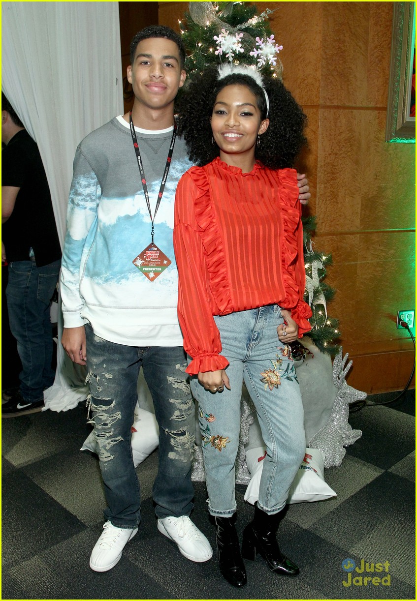 Actress Yara Shahidi Started Her Own Mentoring Club!