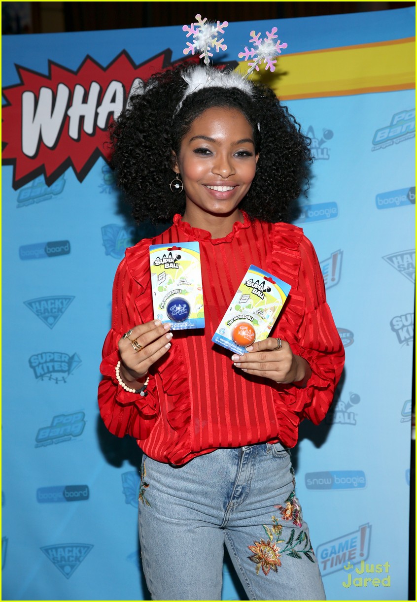 Actress Yara Shahidi Started Her Own Mentoring Club!
