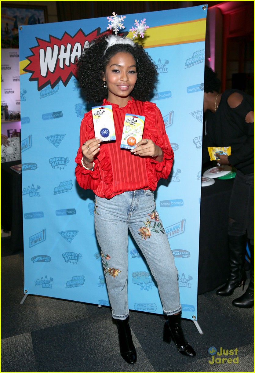 Actress Yara Shahidi Started Her Own Mentoring Club!