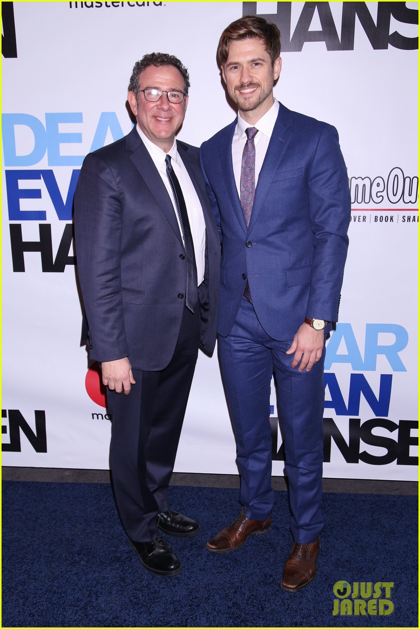 'Dear Evan Hansen' Cast Receives Celeb Support at Broadway Opening!