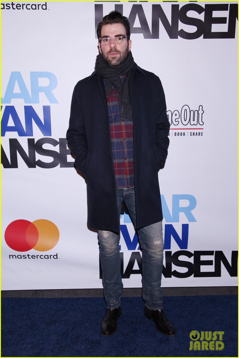 'Dear Evan Hansen' Cast Receives Celeb Support at Broadway Opening!