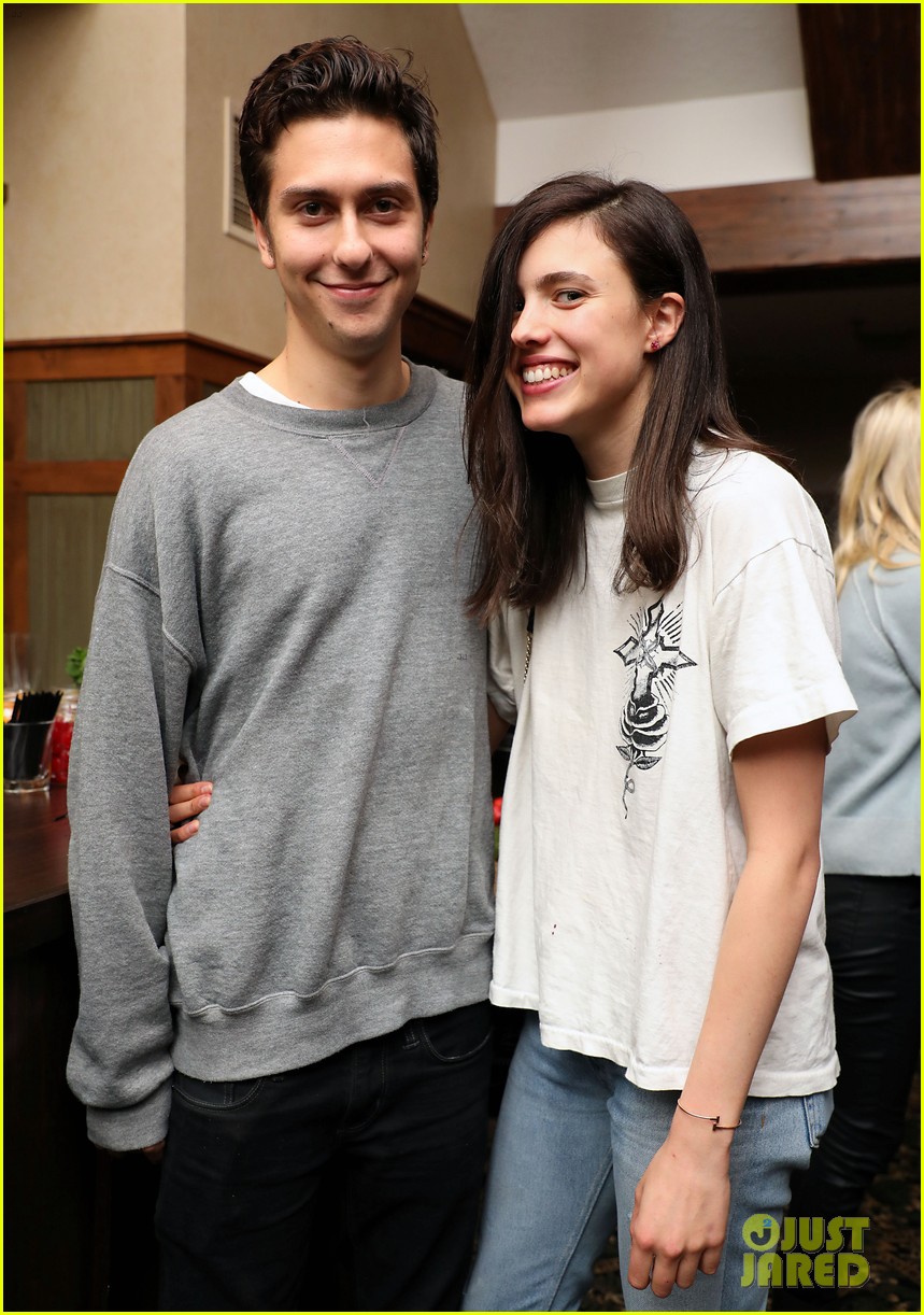 Novitiate's Margaret Qualley Gets Support from Sister Rainey & Nat Wolff at Sundance!