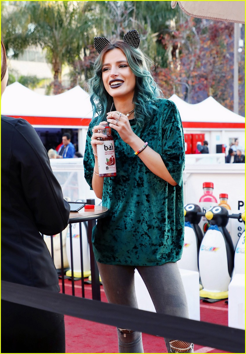 Bella Thorne Calls Rumors That She Cheated on Tyler Posey a 'Total Lie'