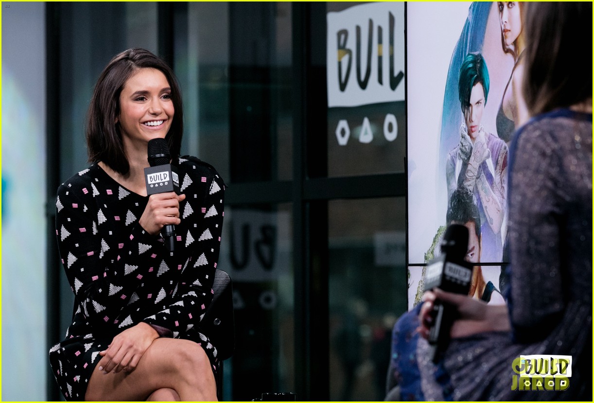Nina Dobrev Is Not Allowed to Talk About Possible Return to 'Vampire Diaries'