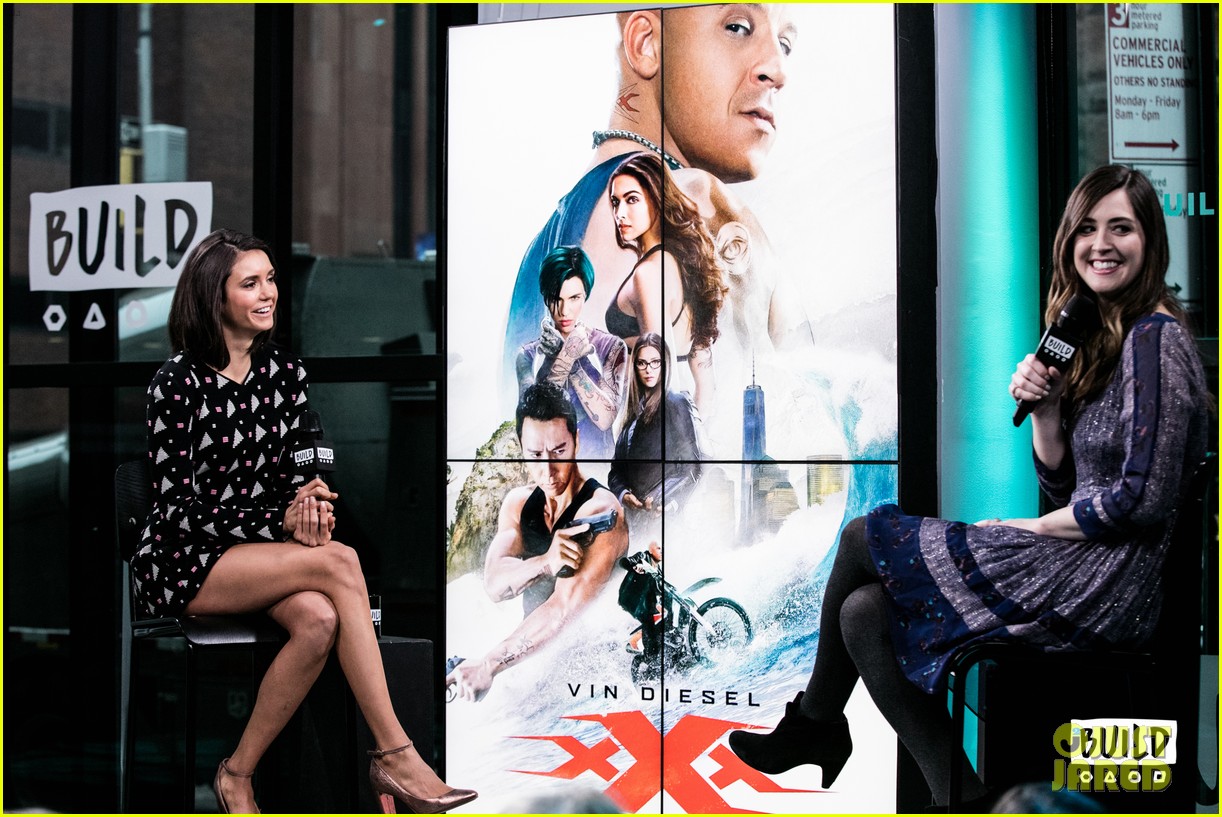 Nina Dobrev Is Not Allowed to Talk About Possible Return to 'Vampire Diaries'