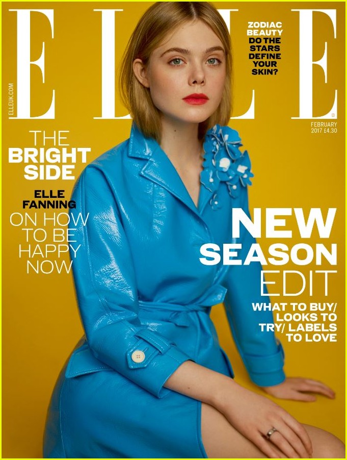 Elle Fanning Discusses Avoiding Exes on Social Media
