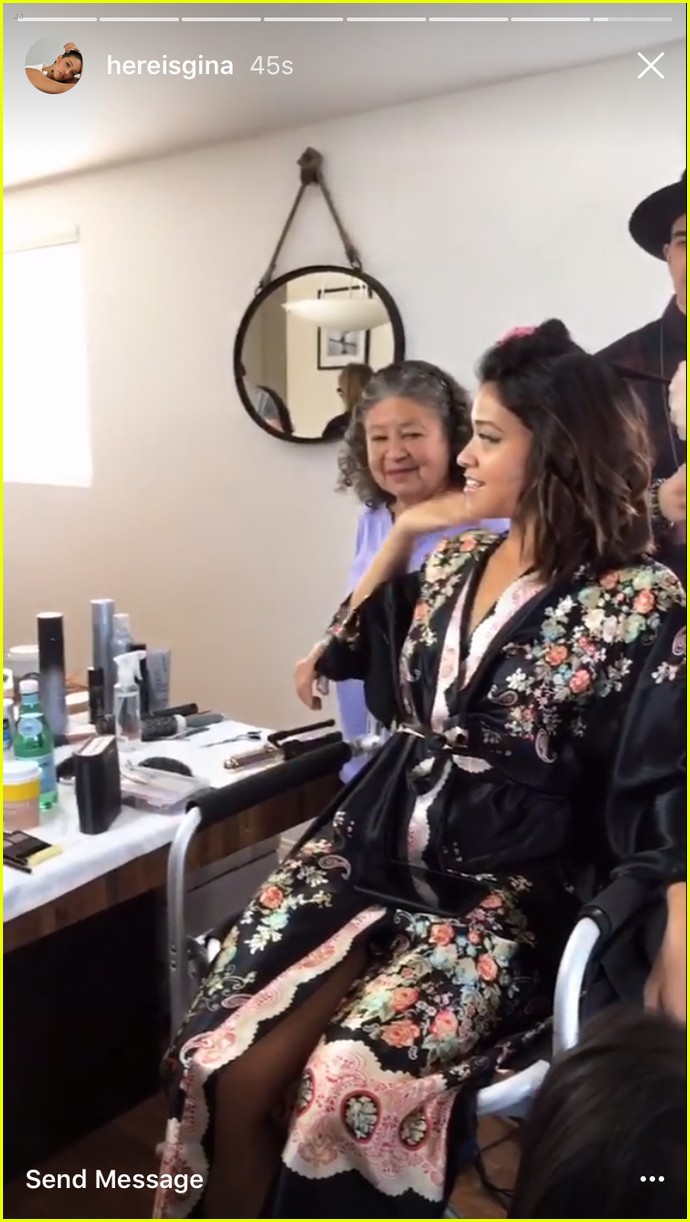Golden Globe Nominees Gina Rodriguez & Lily Collins Share Getting Ready Routines
