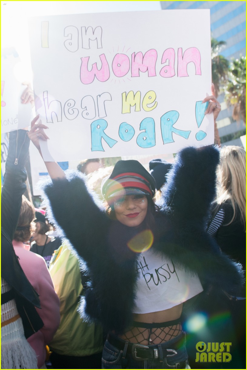 Vanessa Hudgens & Kristen Stewart Stand Up For Women's Rights