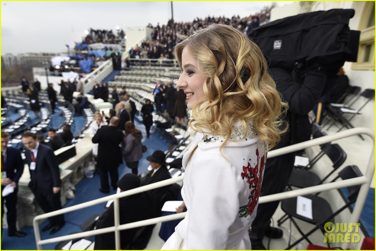 VIDEO: Watch Jackie Evancho's Inauguration Performance!