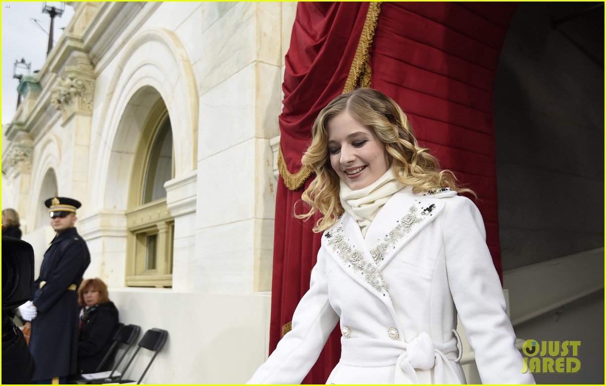 VIDEO: Watch Jackie Evancho's Inauguration Performance!