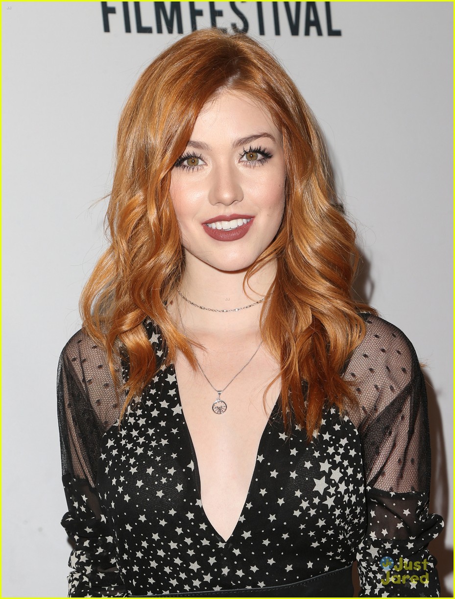 Katherine McNamara Kicks Off Golden Globes Week with Nominee Gina Rodriguez