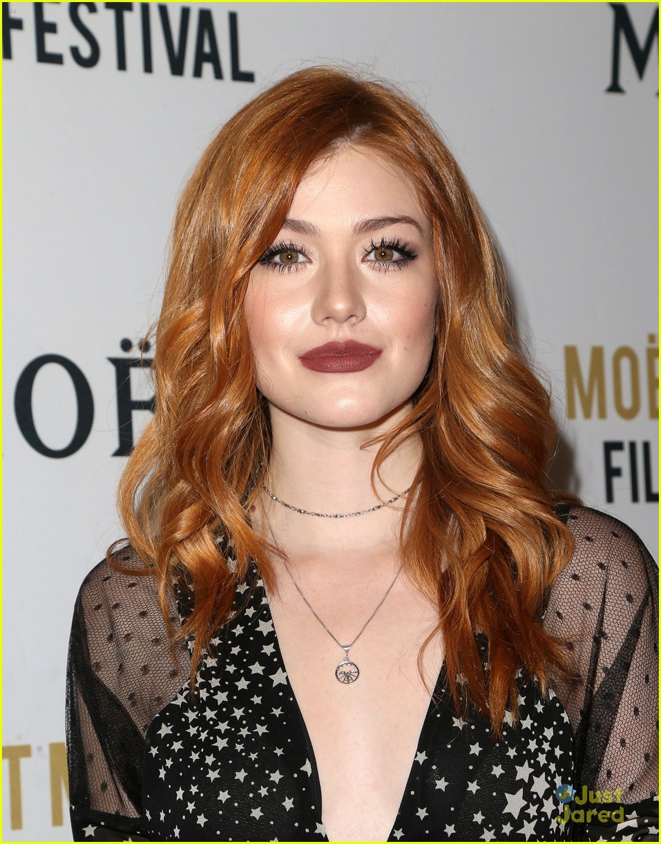 Katherine McNamara Kicks Off Golden Globes Week with Nominee Gina Rodriguez