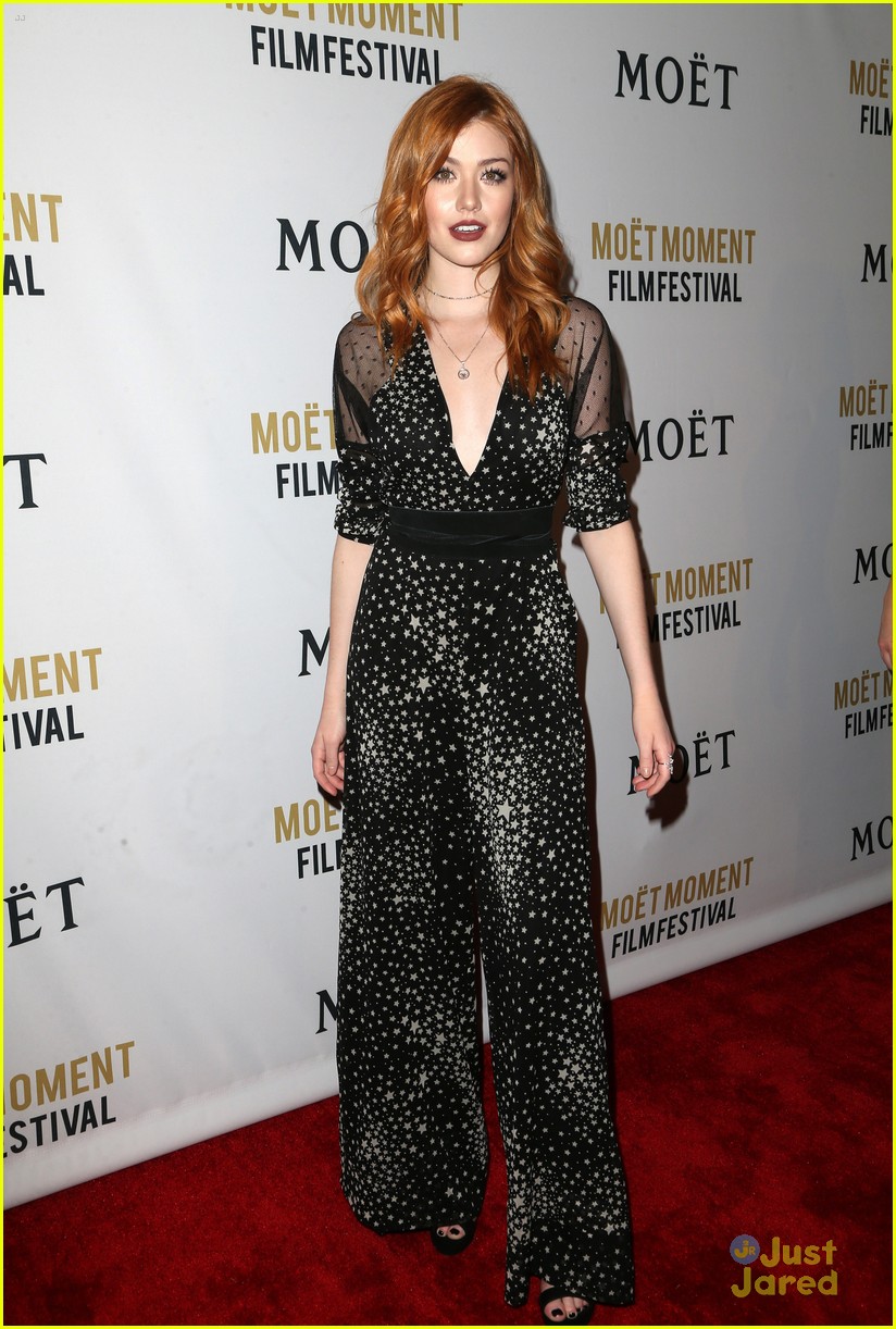 Katherine McNamara Kicks Off Golden Globes Week with Nominee Gina Rodriguez
