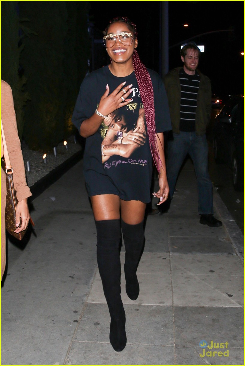JJJ Book Club: Keke Palmer Reveals Last Sneak Peek To New Book (Read Here!)