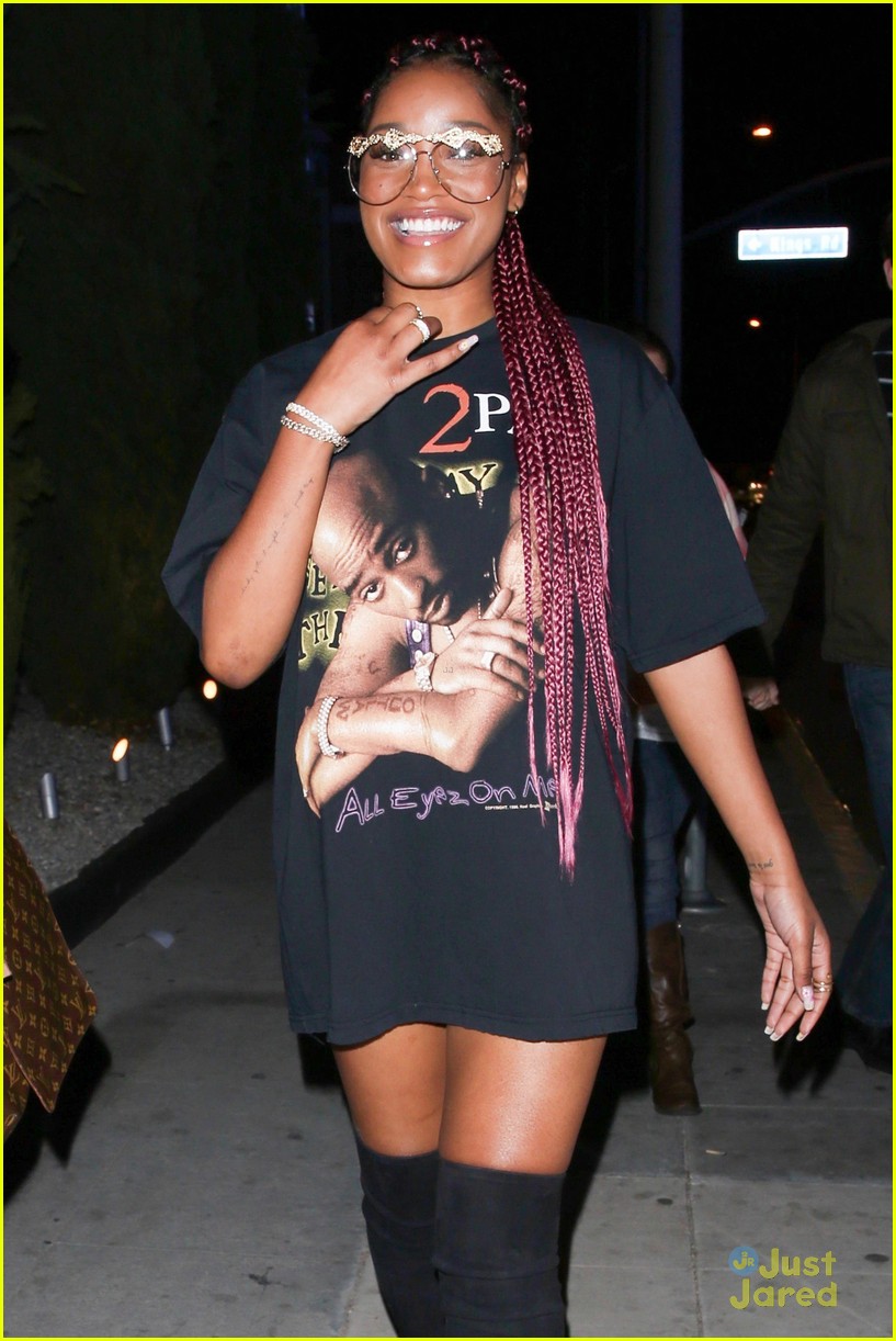 JJJ Book Club: Keke Palmer Reveals Last Sneak Peek To New Book (Read Here!)