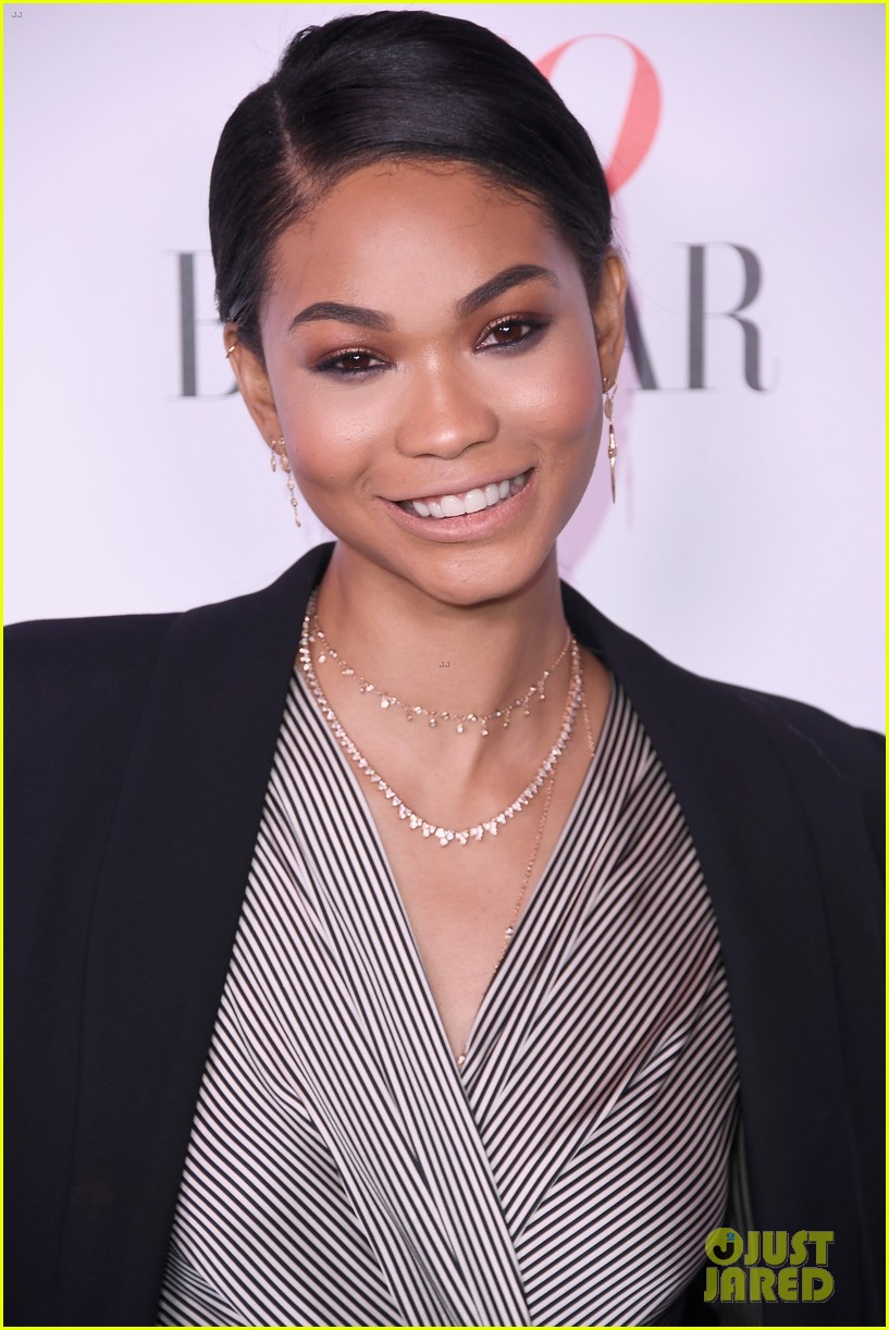 Kendall Jenner & Chanel Iman Show Their Style at Bazaar 150