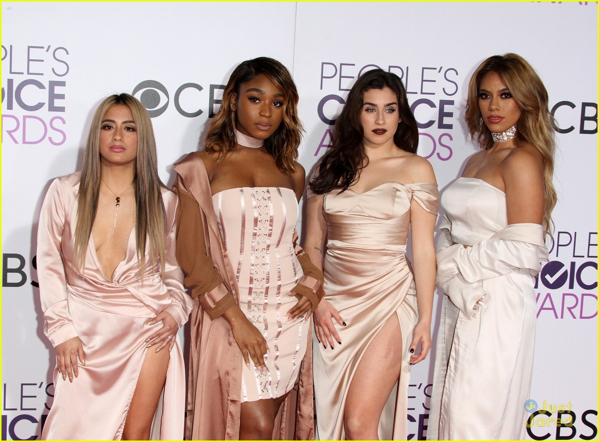 Oh No! Lauren Jauregui Was Under The Weather During Fifth Harmony's People's Choice Awards Performance!