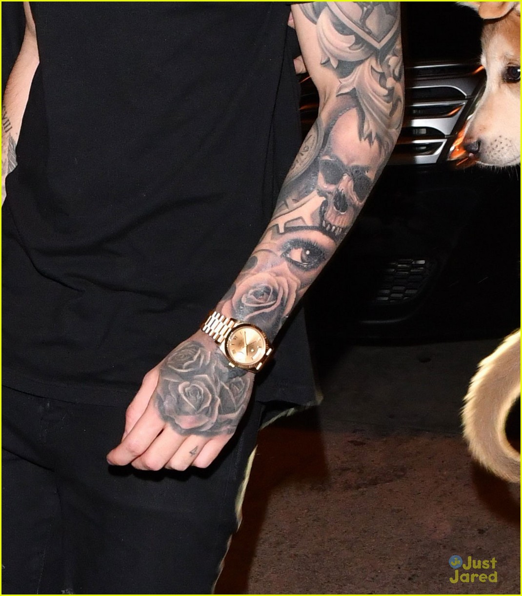 Liam Payne May Have Cheryl Cole's Eye Tattooed On His Arm