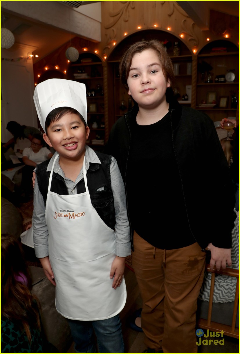 'Just Add Magic' Cast Celebrates Season Two with Jessica Biel in LA!